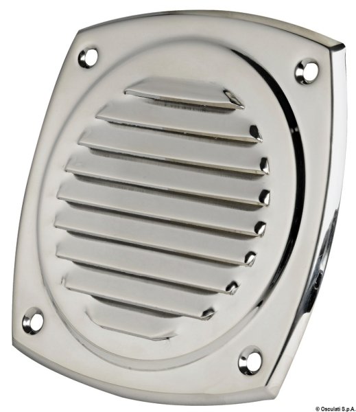 Griglia lamiera inox 125 x 125 mm - 53.302.02